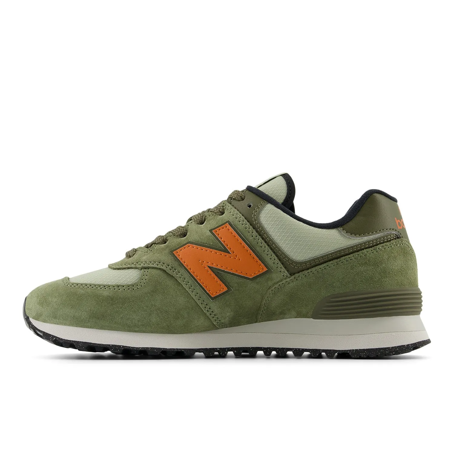 Unisex New Balance 574 Color: Dark Olivine Clay