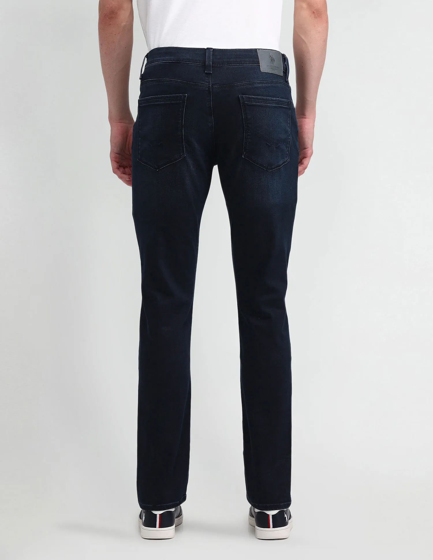 U.S. Polo Assn. Denim Co. Brandon Slim Tapered Fit Blue Jeans