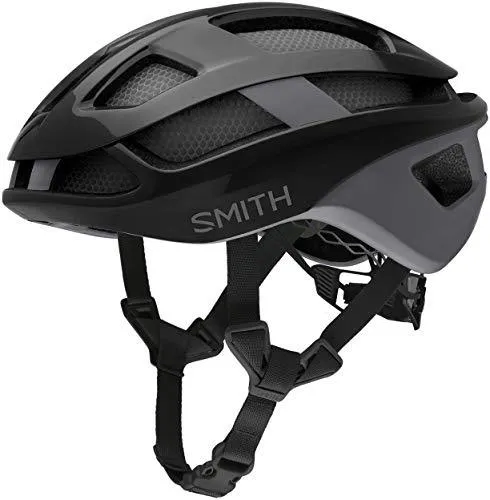 Used Smith Trace MIPS Road Helmet - Black/Matte Cement | Large