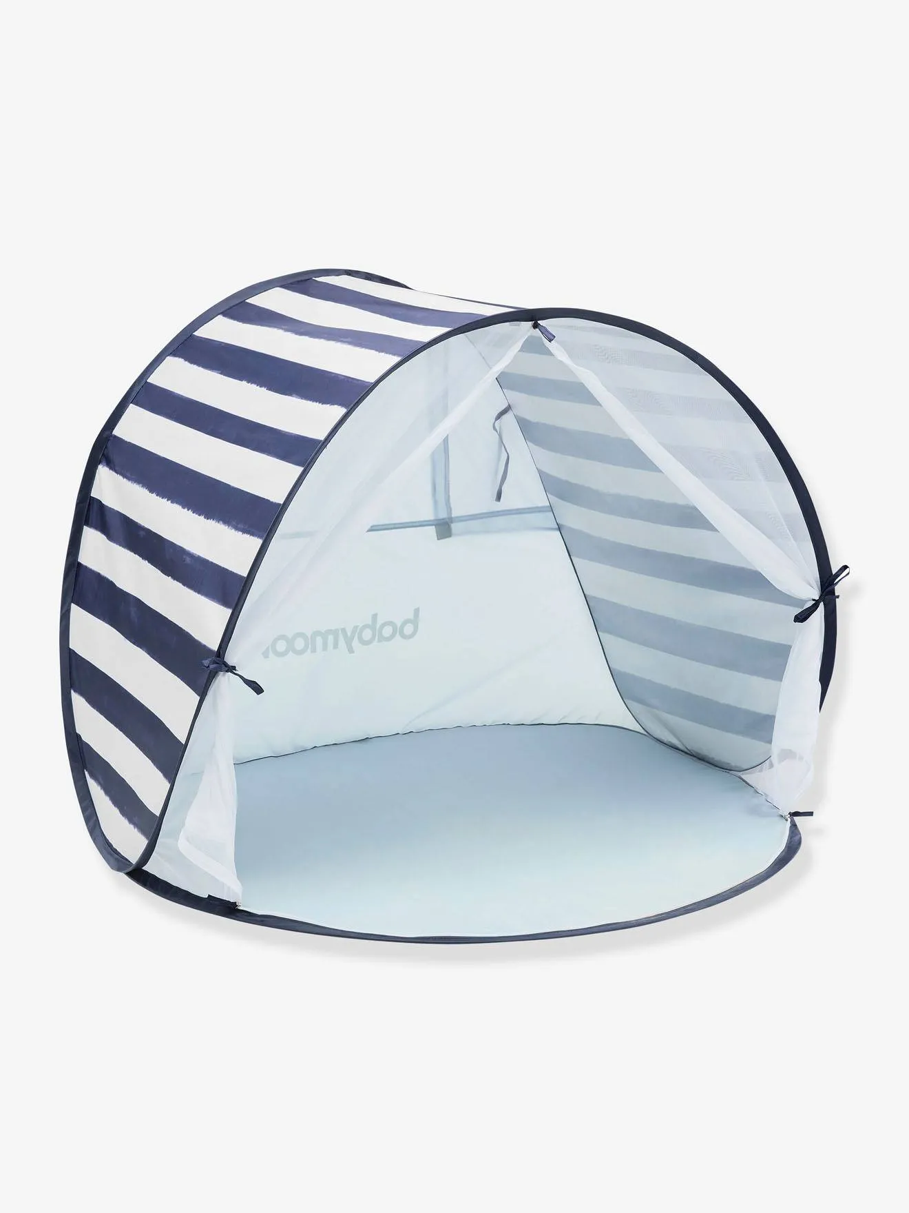 UV-Protection50+ Tent with Mosquito Net, by Babymoov - blue/multi