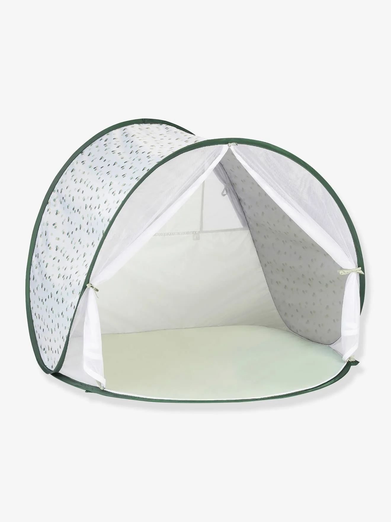 UV-Protection50+ Tent with Mosquito Net, by Babymoov - blue/multi