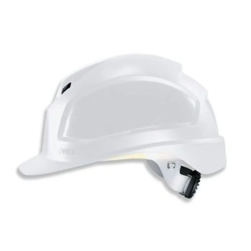 Uvex Pheos B-WR White Vented Safety Helmet with Long Brim 9772030