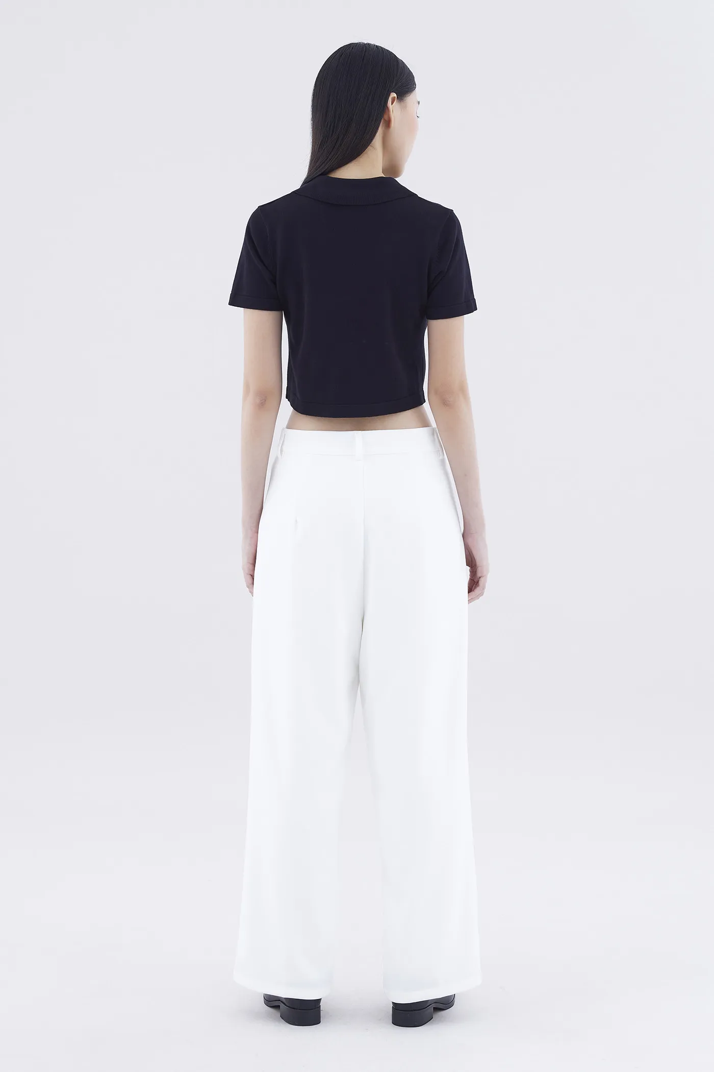 Valira Polo Crop Tee