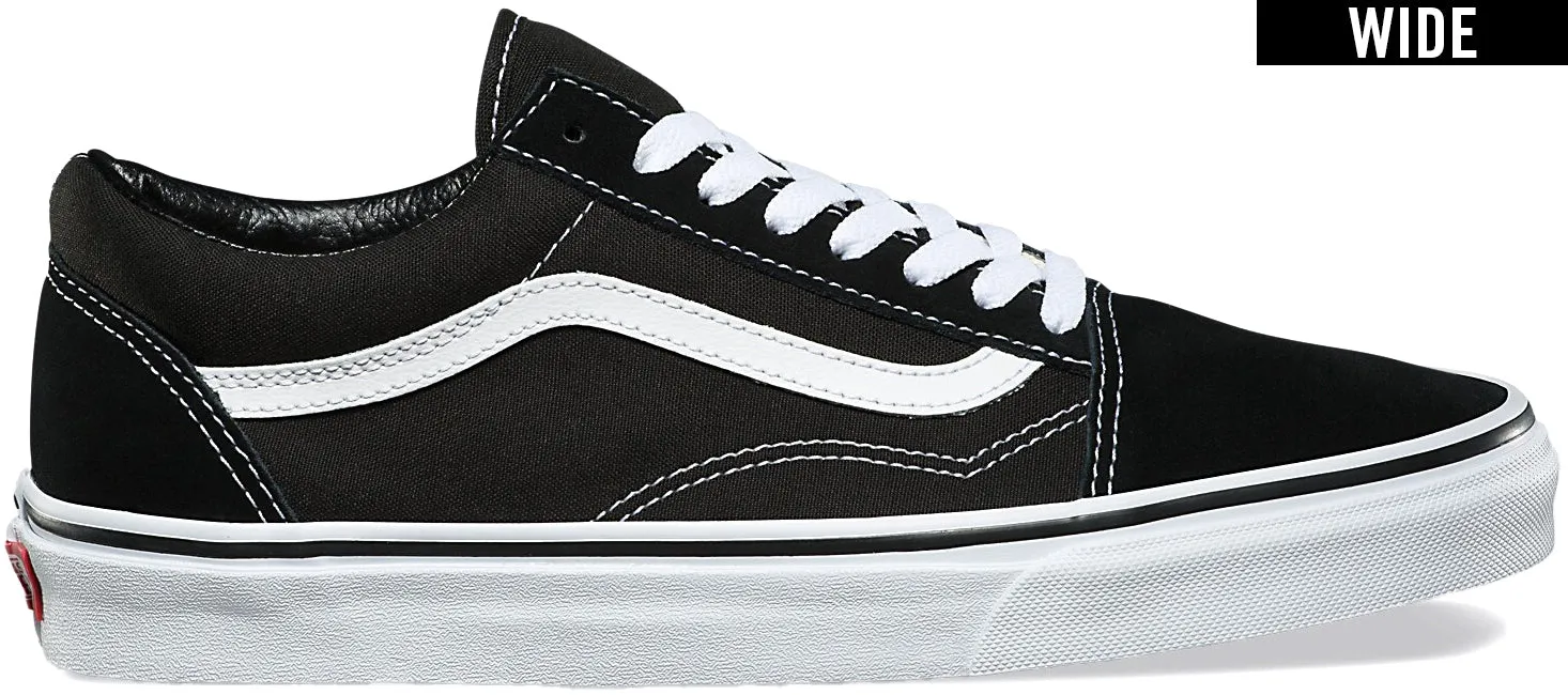 Vans Classic Old Skool Wide Black/ White