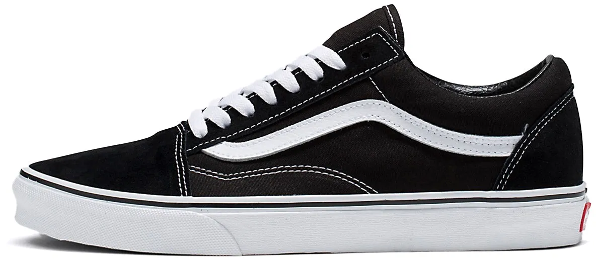 Vans Classic Old Skool Wide Black/ White