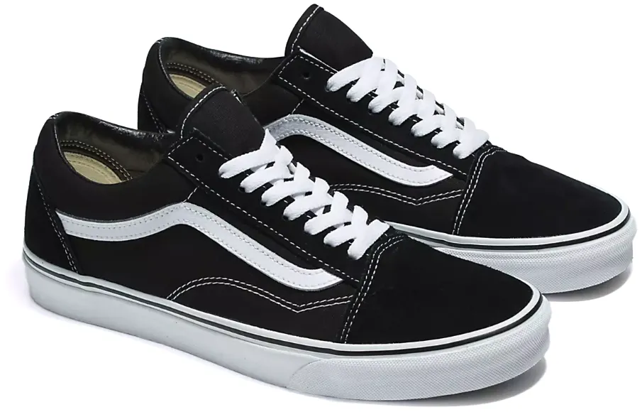 Vans Classic Old Skool Wide Black/ White