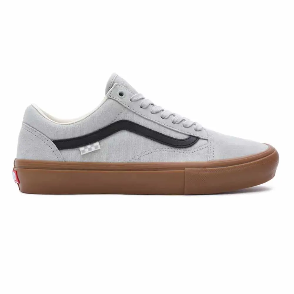 Vans MN Skate Old Skool Pro Vulcanised Grey Gum Skate Shoes