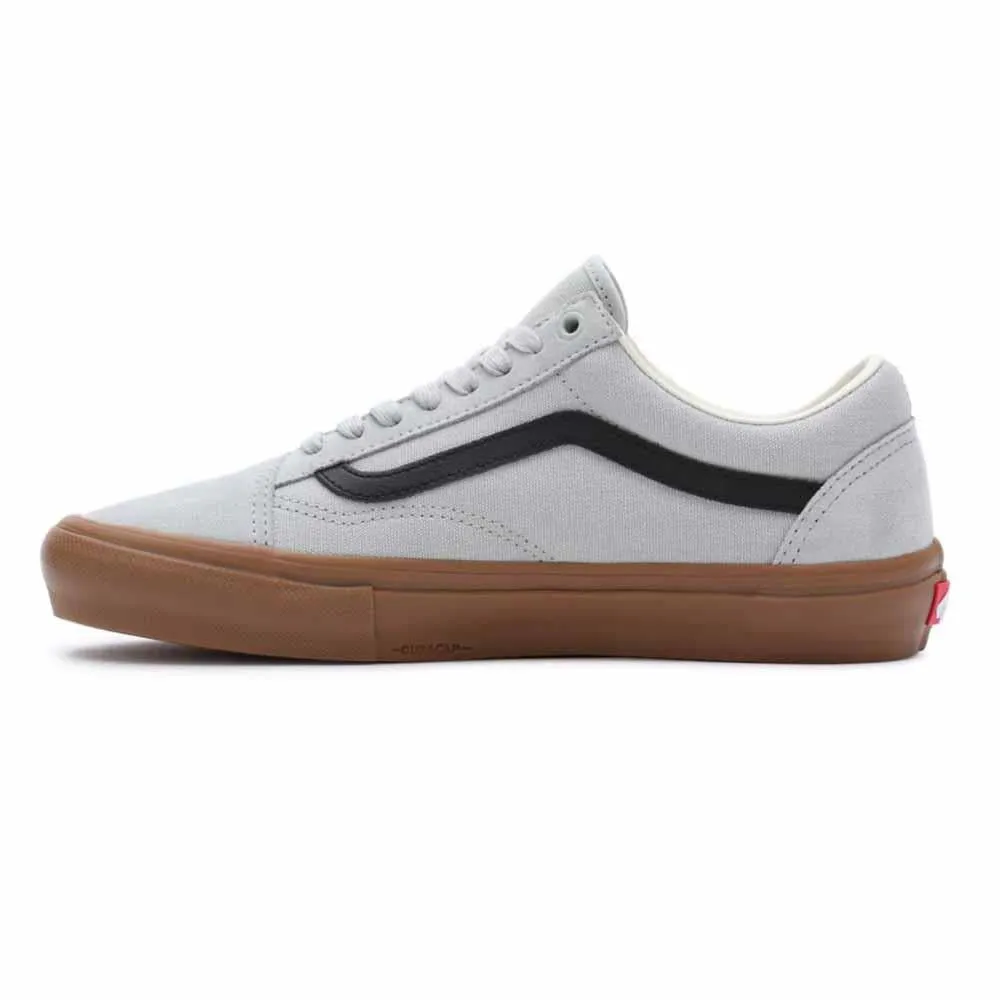 Vans MN Skate Old Skool Pro Vulcanised Grey Gum Skate Shoes