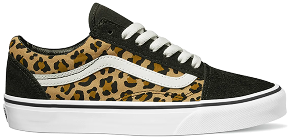 Vans Old Skool Animalier Black