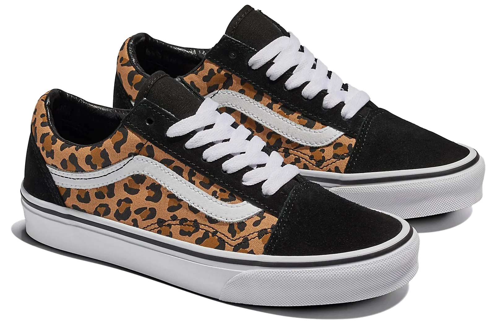 Vans Old Skool Animalier Black