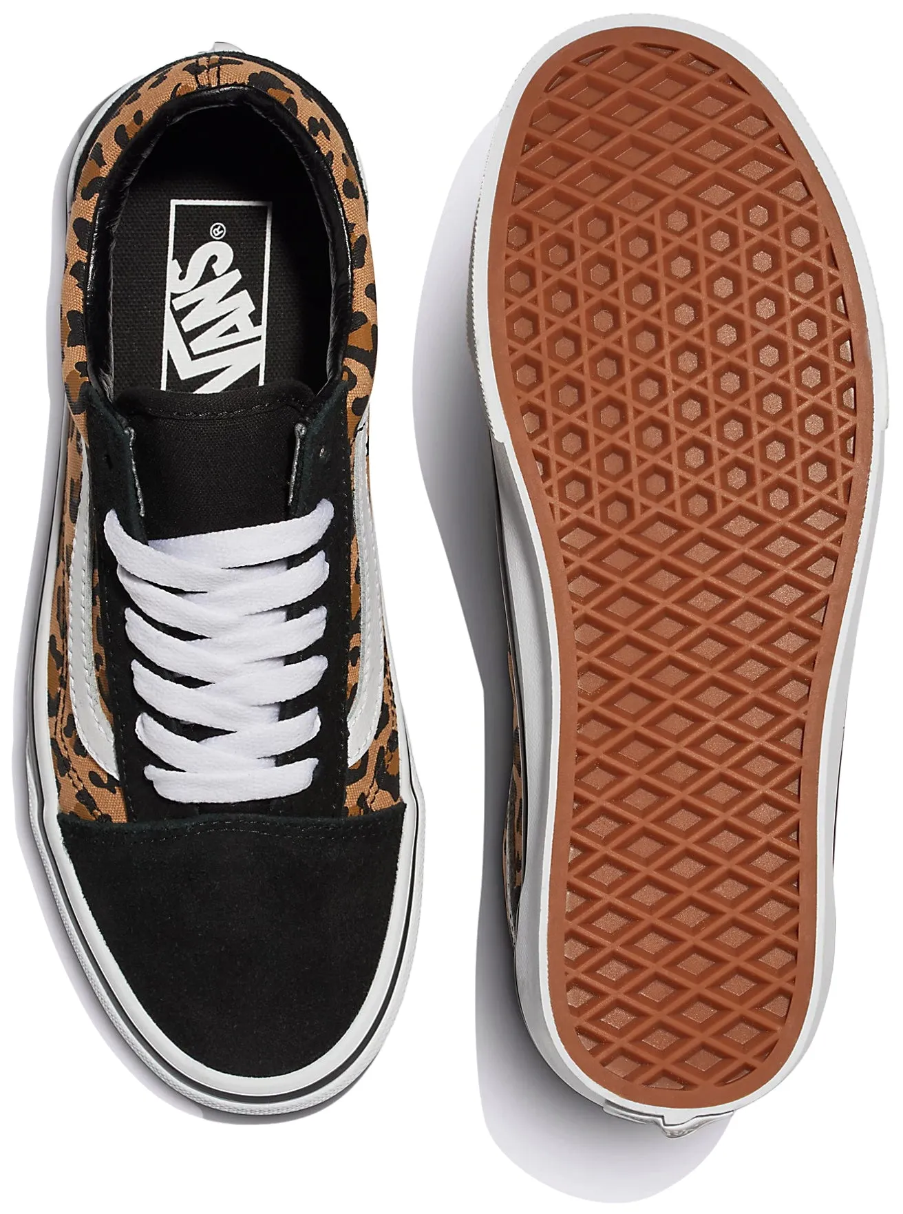 Vans Old Skool Animalier Black