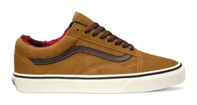 Vans Old Skool Cozy Hug Sherpa Golden Brown