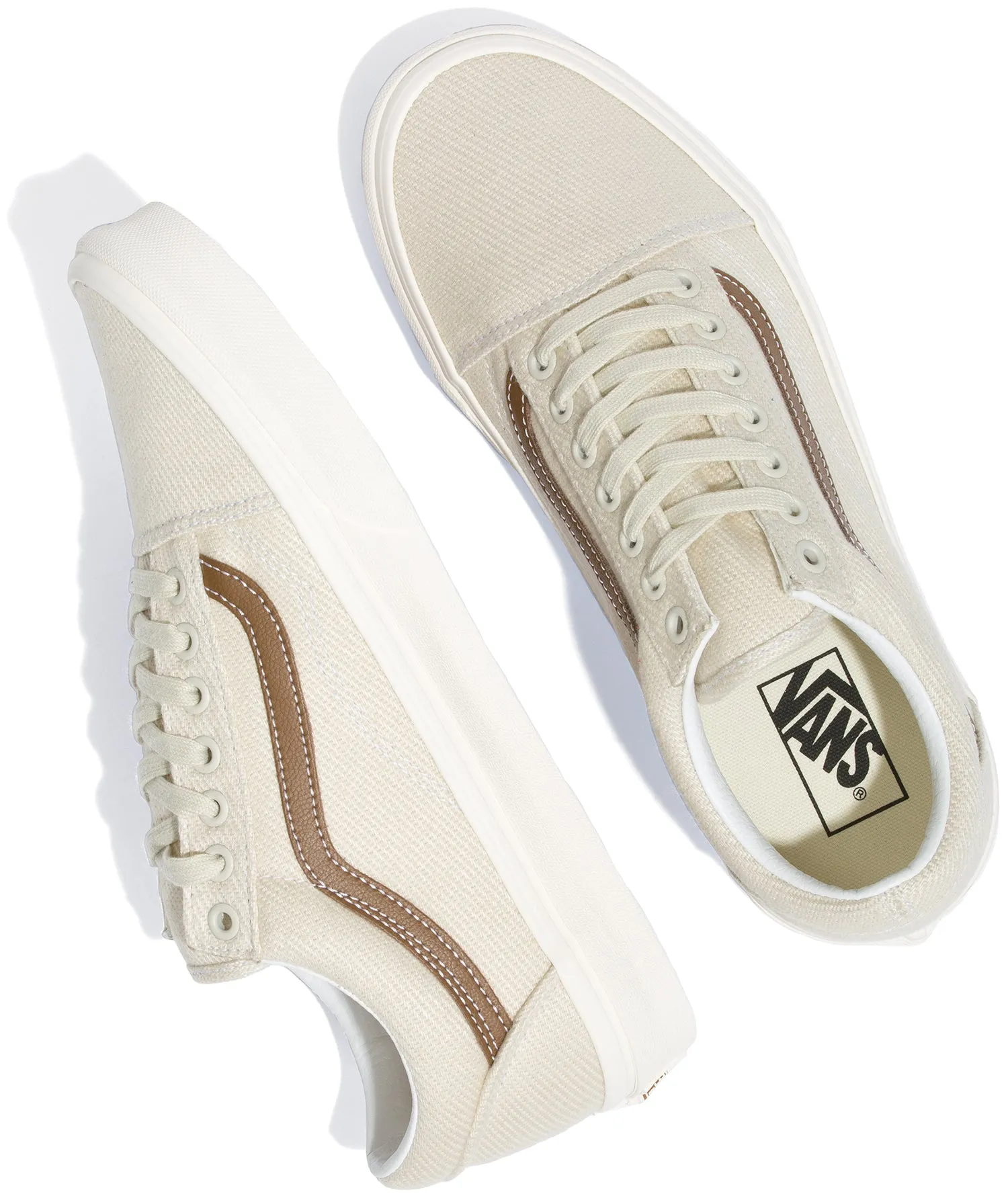 Vans Old Skool Desert Twill Brown/Beige