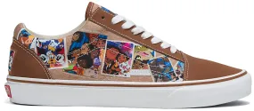 Vans Old Skool Disney 100 Scrapbook Multi