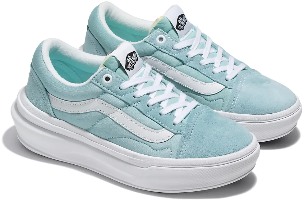 Vans Old Skool Overt Comfy Cush Blue Sky