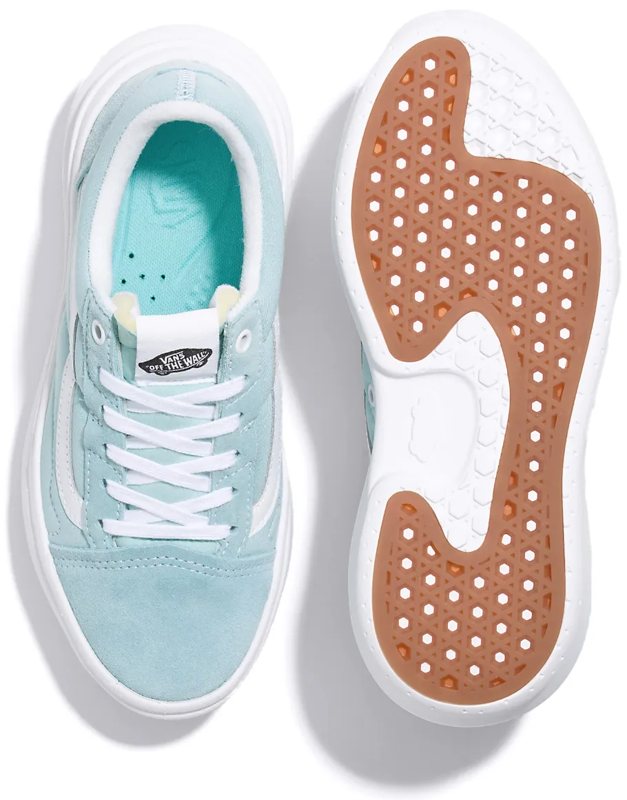 Vans Old Skool Overt Comfy Cush Blue Sky