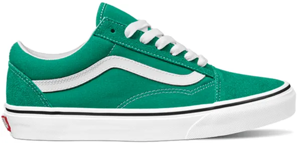 Vans Old Skool Pepper Green/True White