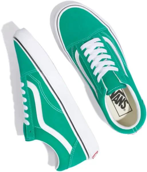 Vans Old Skool Pepper Green/True White