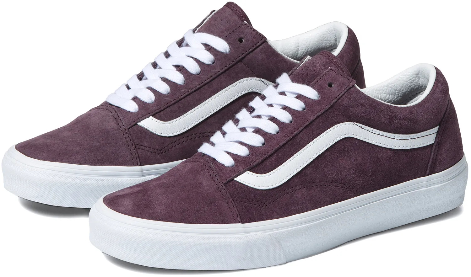 Vans Old Skool Pig Suede Wine Tasting