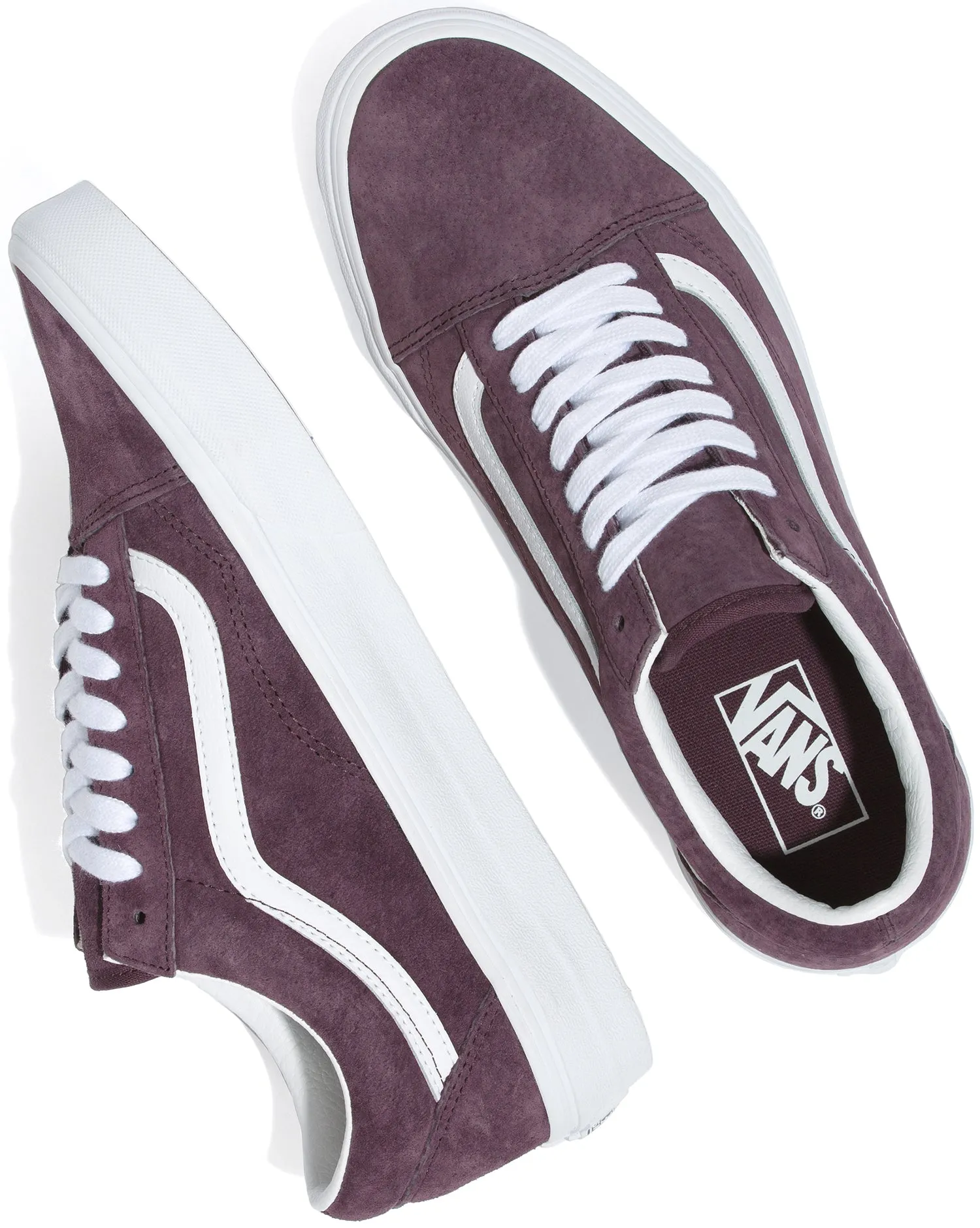 Vans Old Skool Pig Suede Wine Tasting