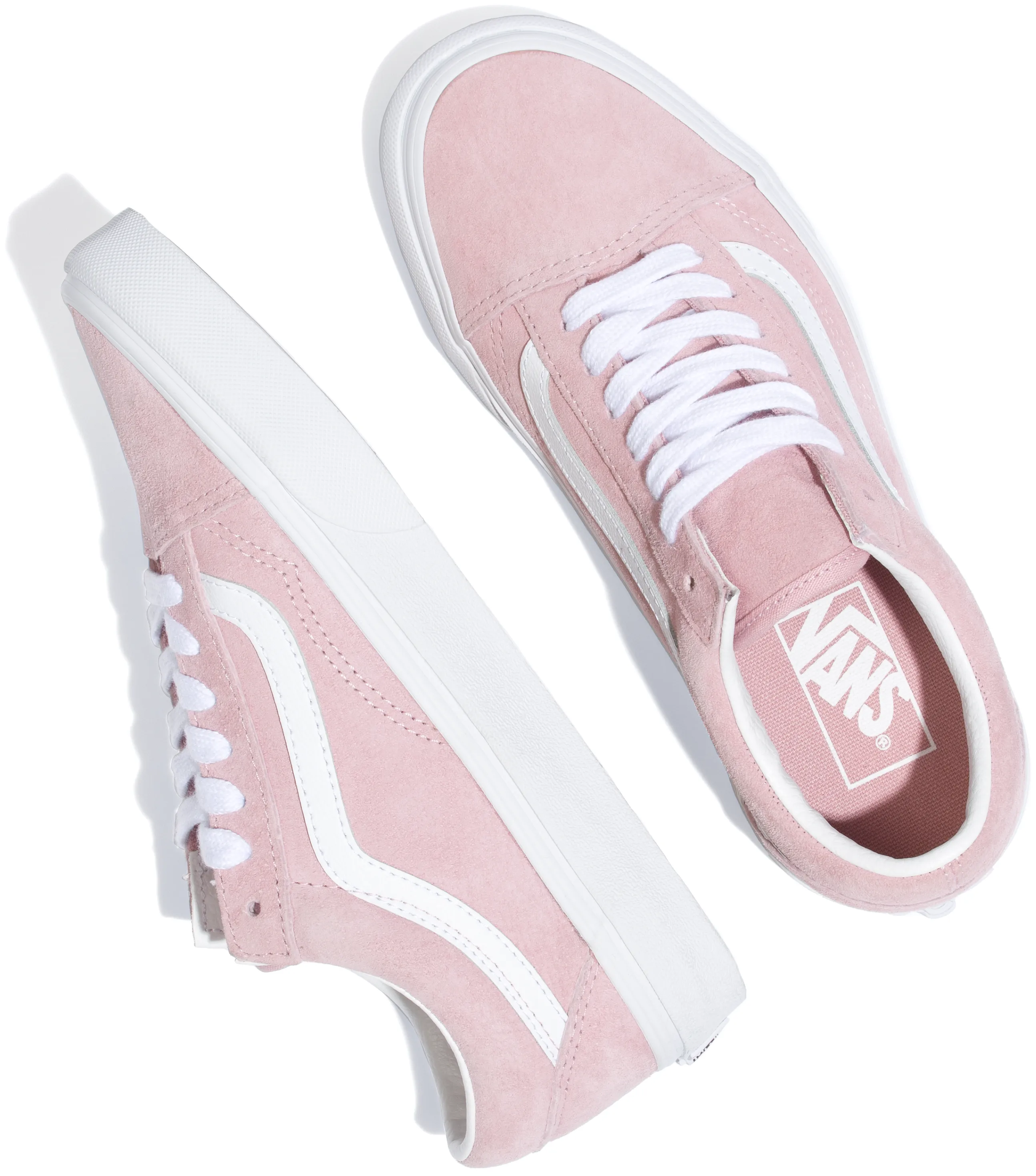 Vans Old Skool Pig Suede Zephyr