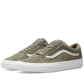 Vans Old Skool Pig SuedeFallen Rock & Blanc de Blanc