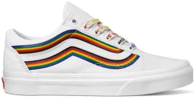 Vans Old Skool Pride White/True White