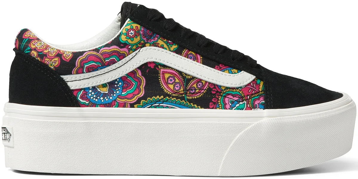 Vans Old Skool Stackform Paisley Bloom