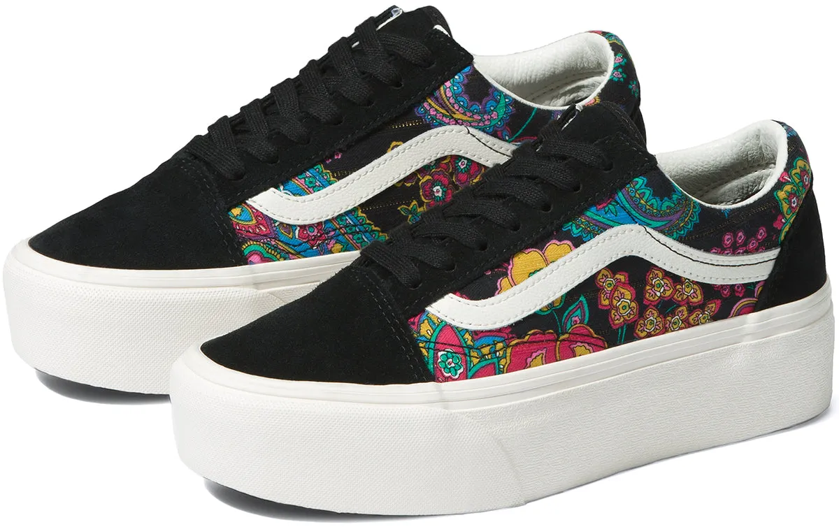 Vans Old Skool Stackform Paisley Bloom