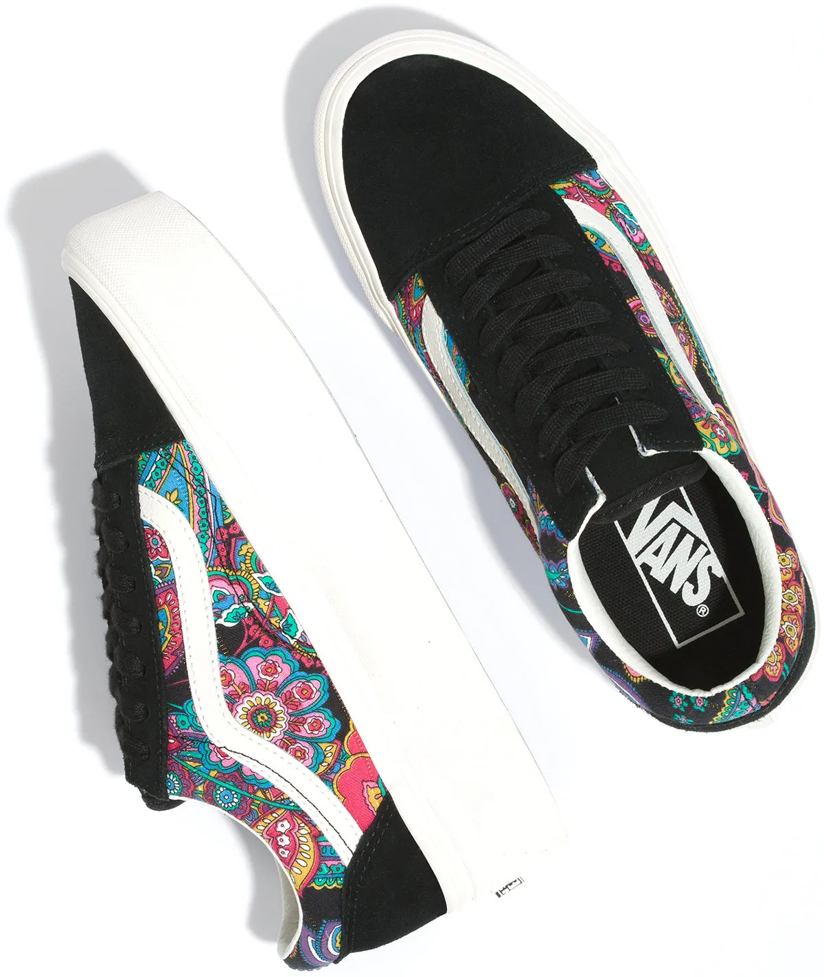 Vans Old Skool Stackform Paisley Bloom