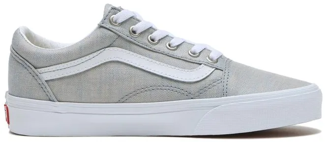 Vans Old Skool Summer Linen Dusty Blue