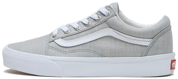 Vans Old Skool Summer Linen Dusty Blue