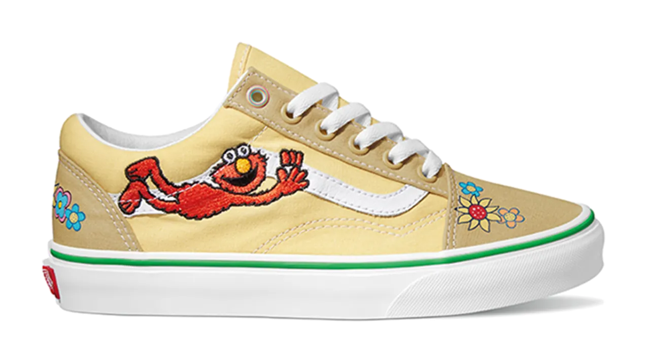 Vans Sesame Street Old Skool Natural