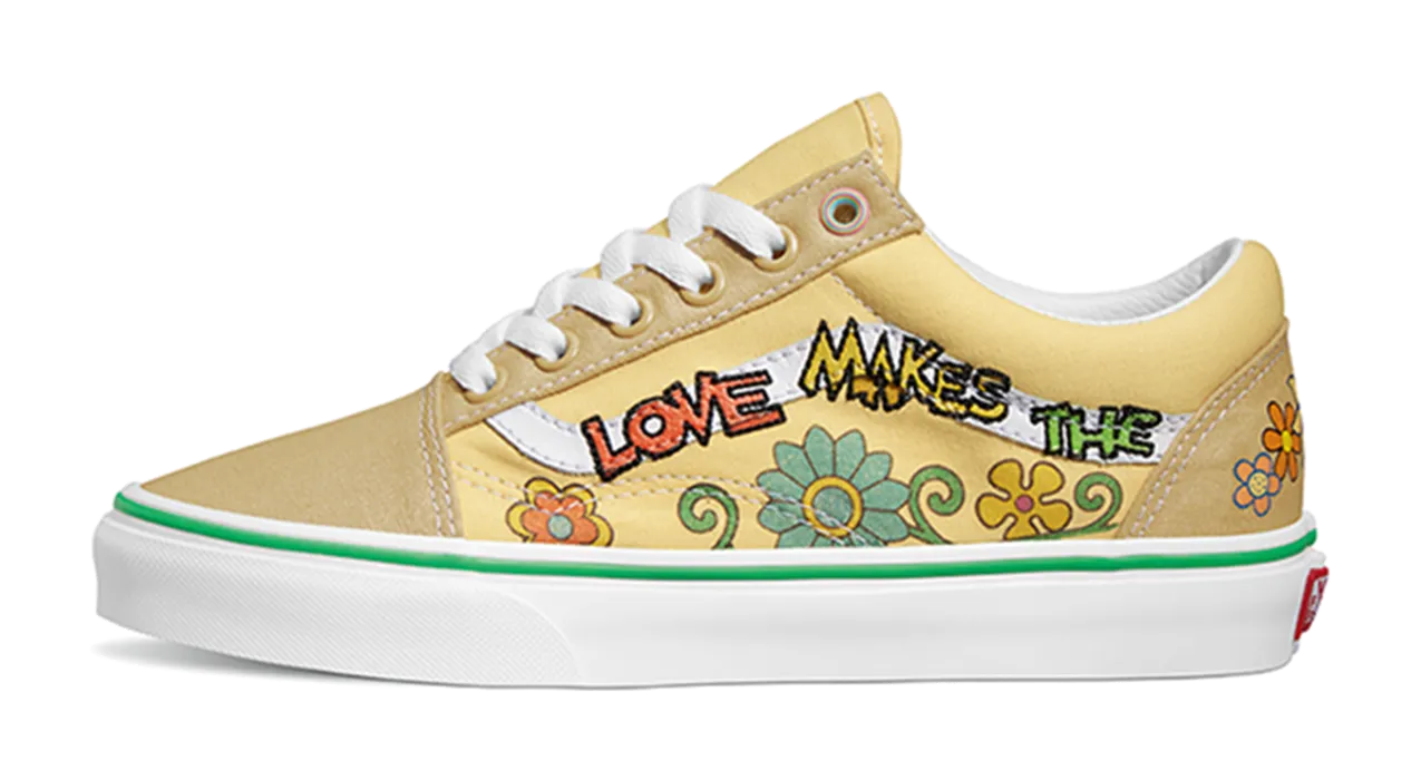 Vans Sesame Street Old Skool Natural