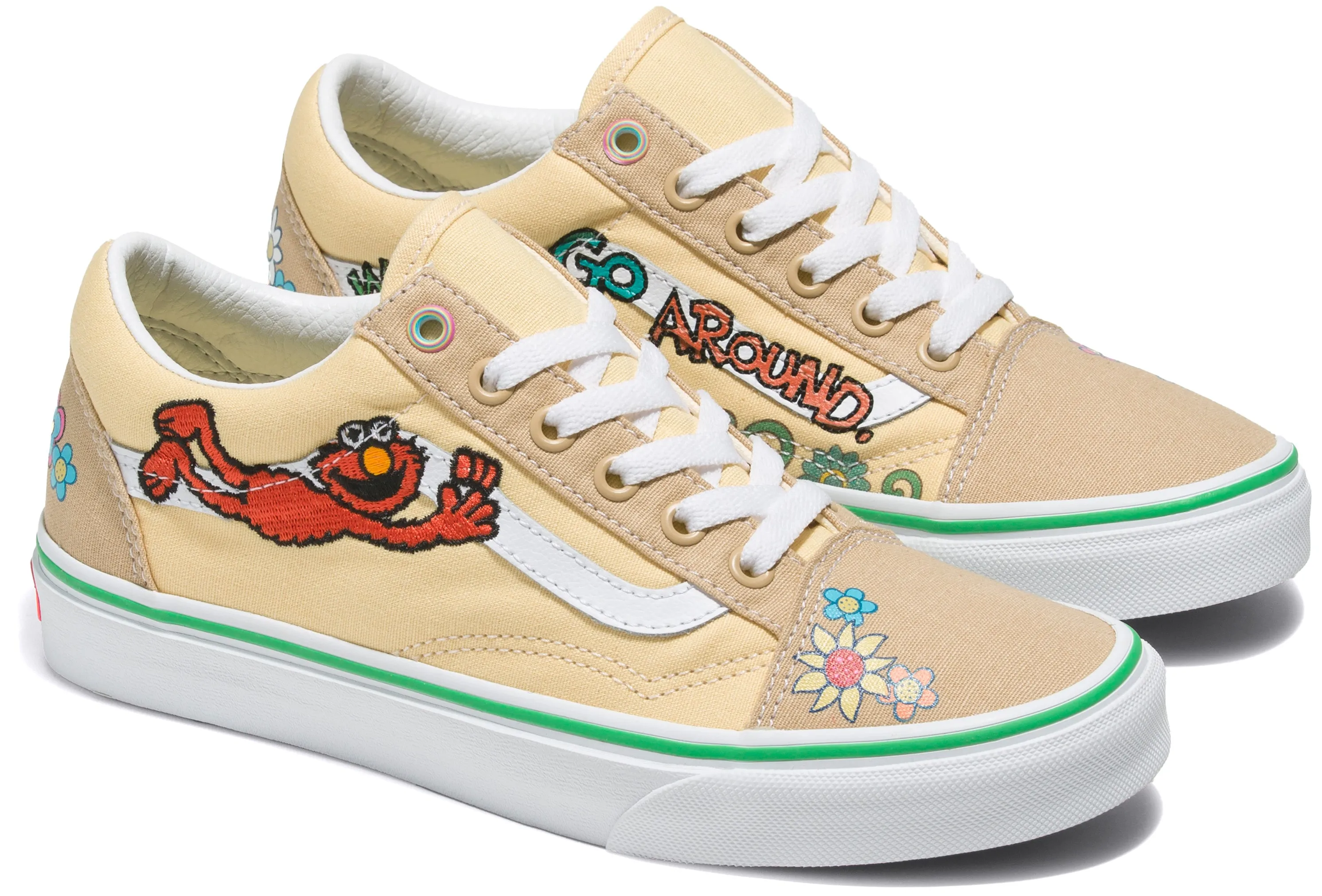 Vans Sesame Street Old Skool Natural