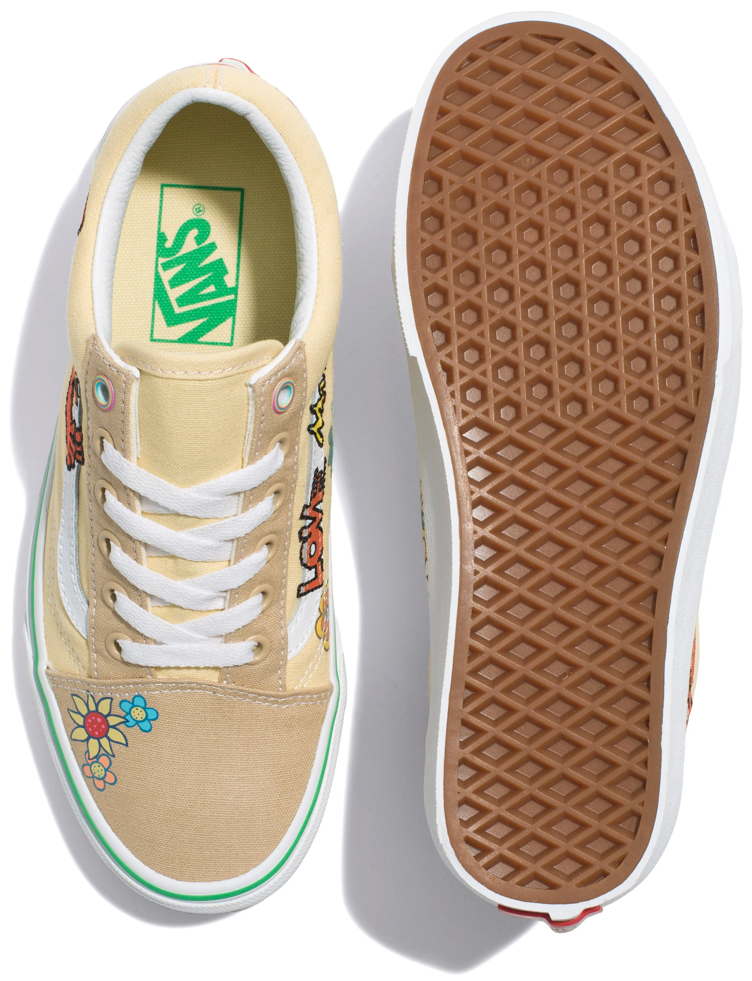 Vans Sesame Street Old Skool Natural