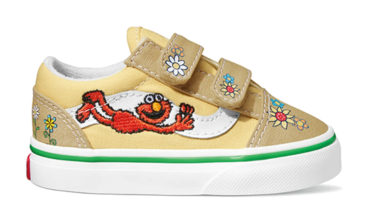 Vans Sesame Street Toddler Old Skool Natural