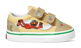 Vans Sesame Street Toddler Old Skool Natural