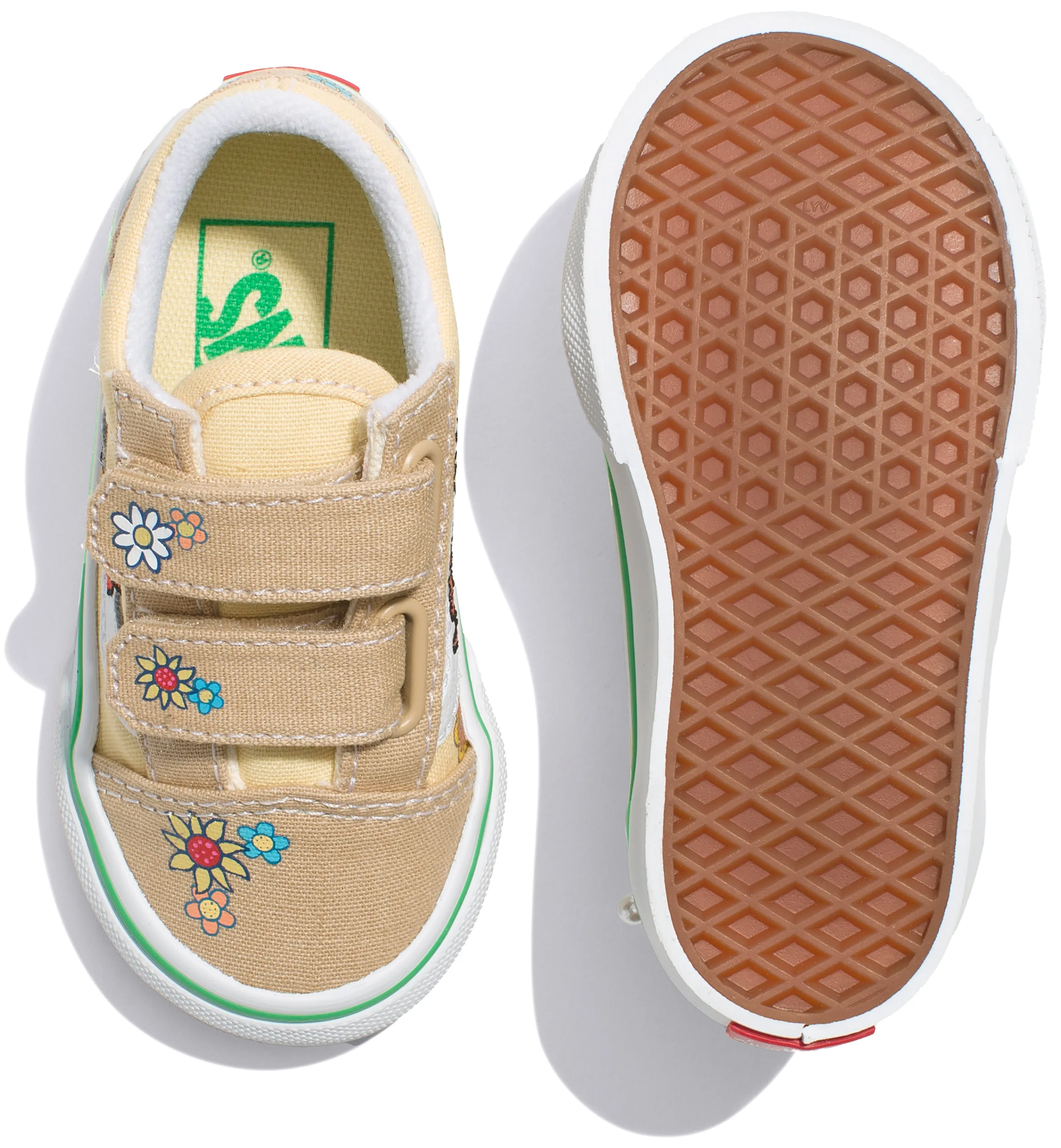 Vans Sesame Street Toddler Old Skool Natural