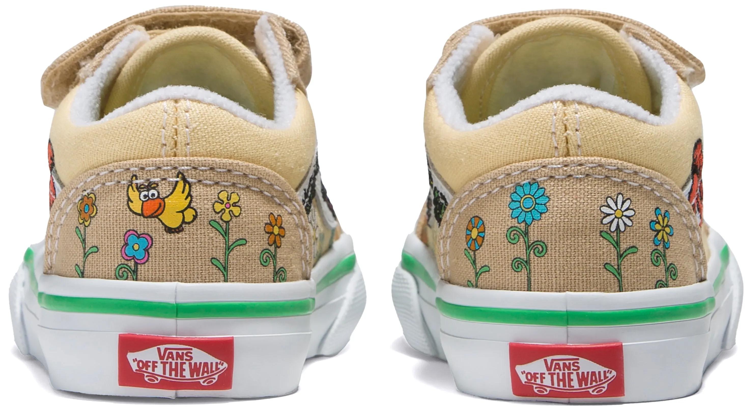 Vans Sesame Street Toddler Old Skool Natural