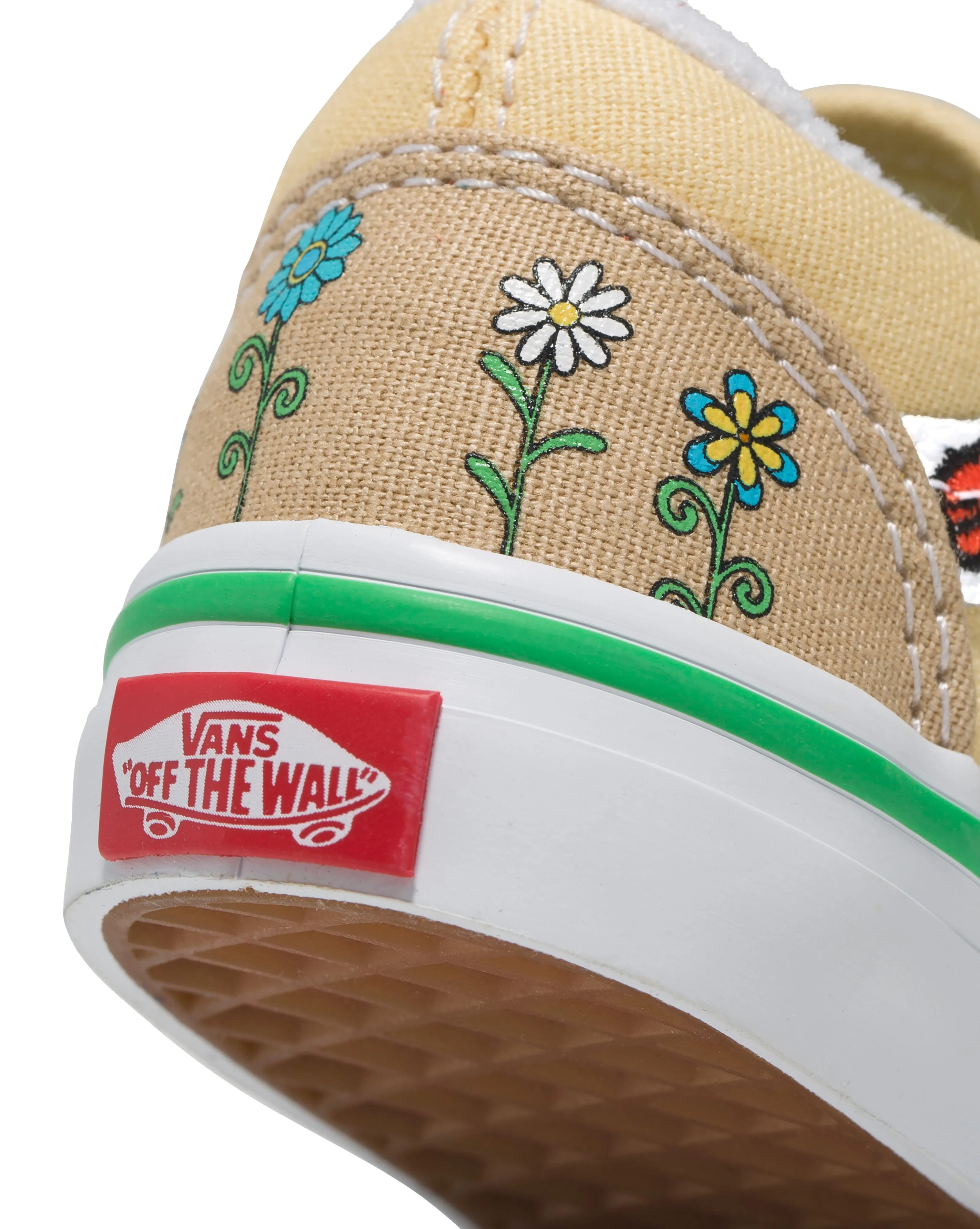 Vans Sesame Street Toddler Old Skool Natural