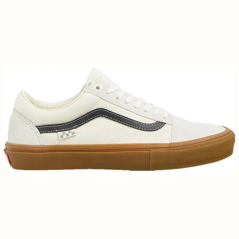 Vans Skate Old Skool Marshmallow Gum Skate Shoes