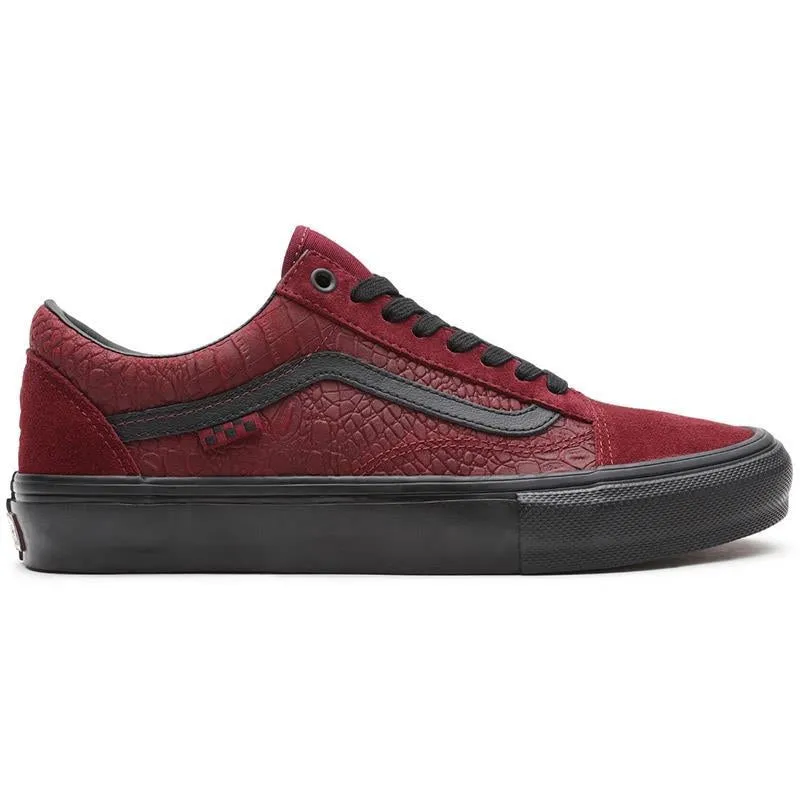 Vans Skate Old Skool Pro Breana Geering Port Black Shoes