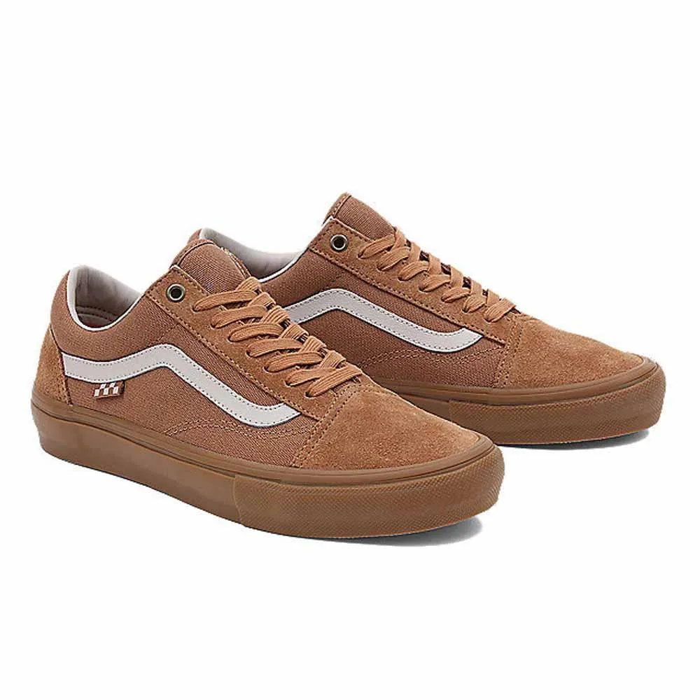 Vans Skate Old Skool Pro Brown Gum Skate Shoes