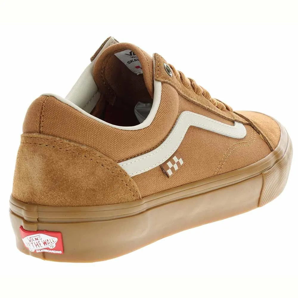 Vans Skate Old Skool Pro Brown Gum Skate Shoes