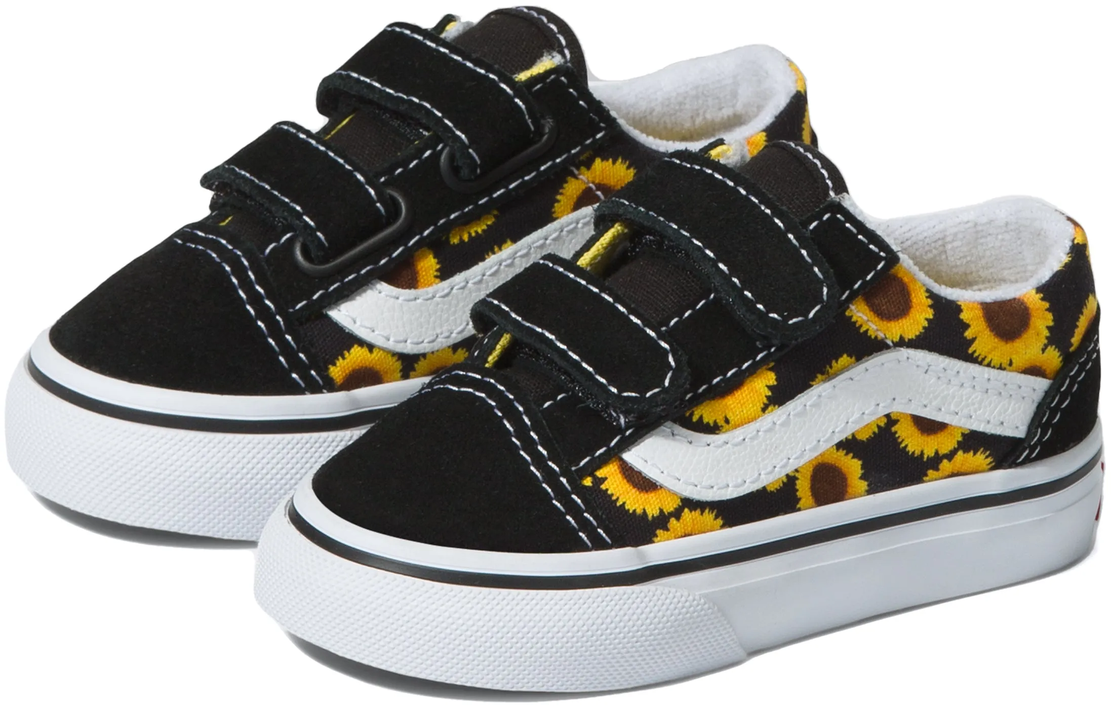 Vans Toddler Old Skool Sunflower Black/Yellow