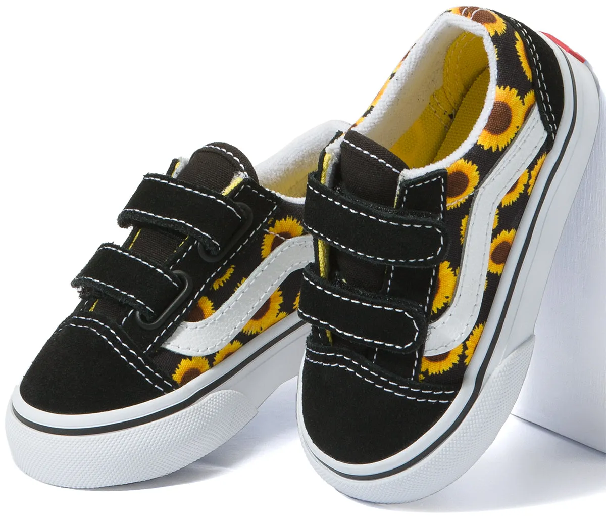 Vans Toddler Old Skool Sunflower Black/Yellow