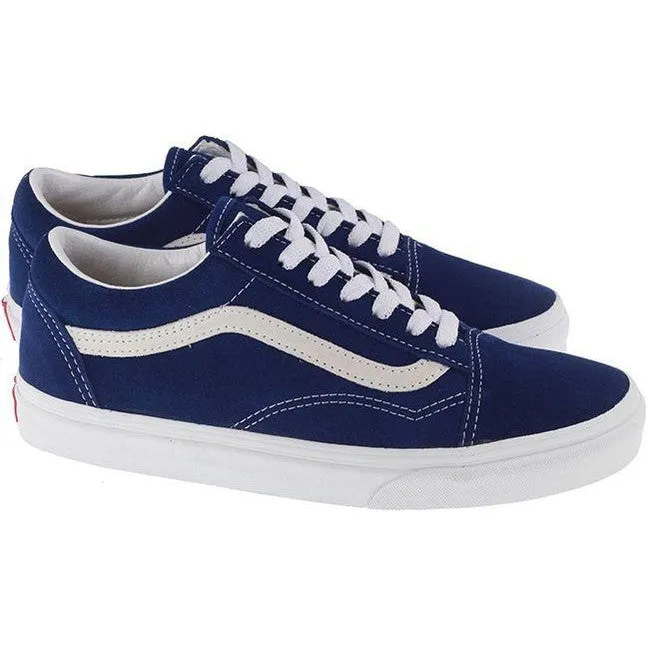 Vans Trainers Womens Old Skool Suede Blueprint