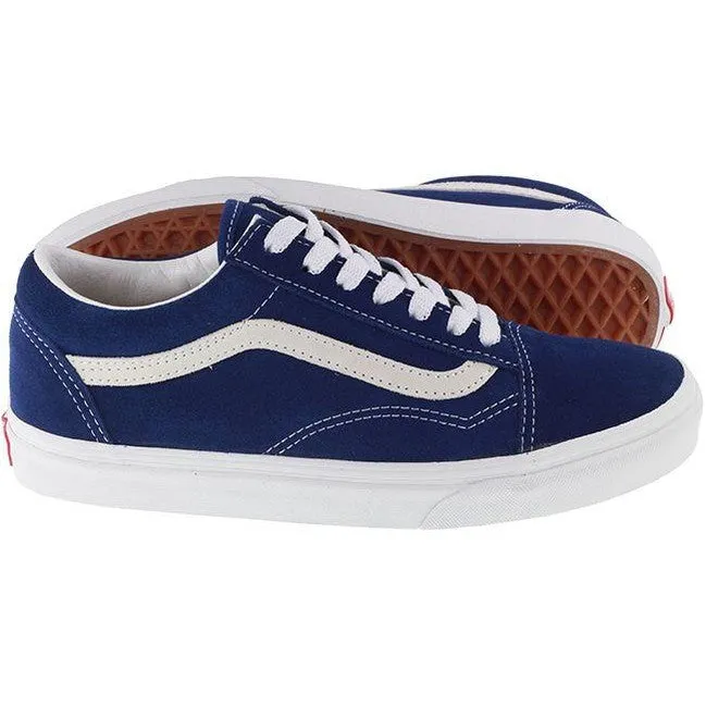 Vans Trainers Womens Old Skool Suede Blueprint