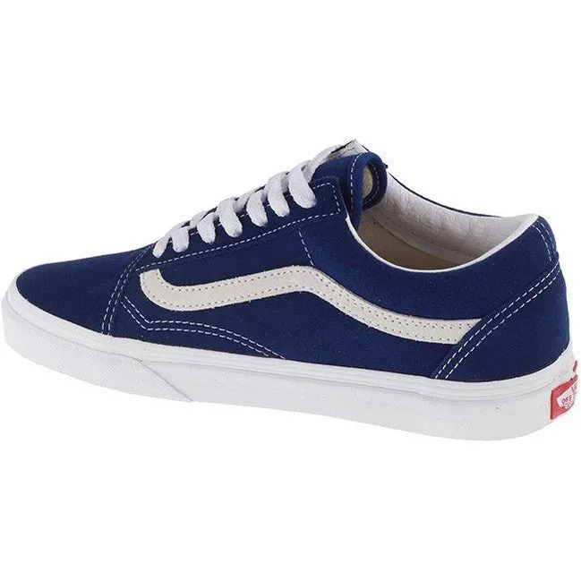 Vans Trainers Womens Old Skool Suede Blueprint